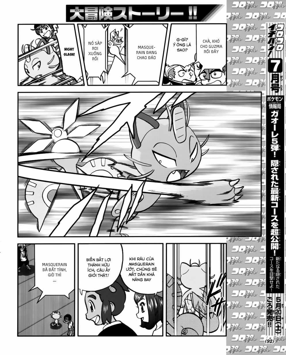 Pokemon Special Chapter 607 trang 11
