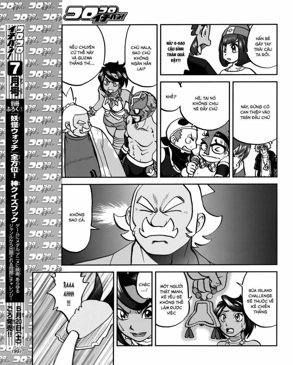 Pokemon Special Chapter 607 trang 14