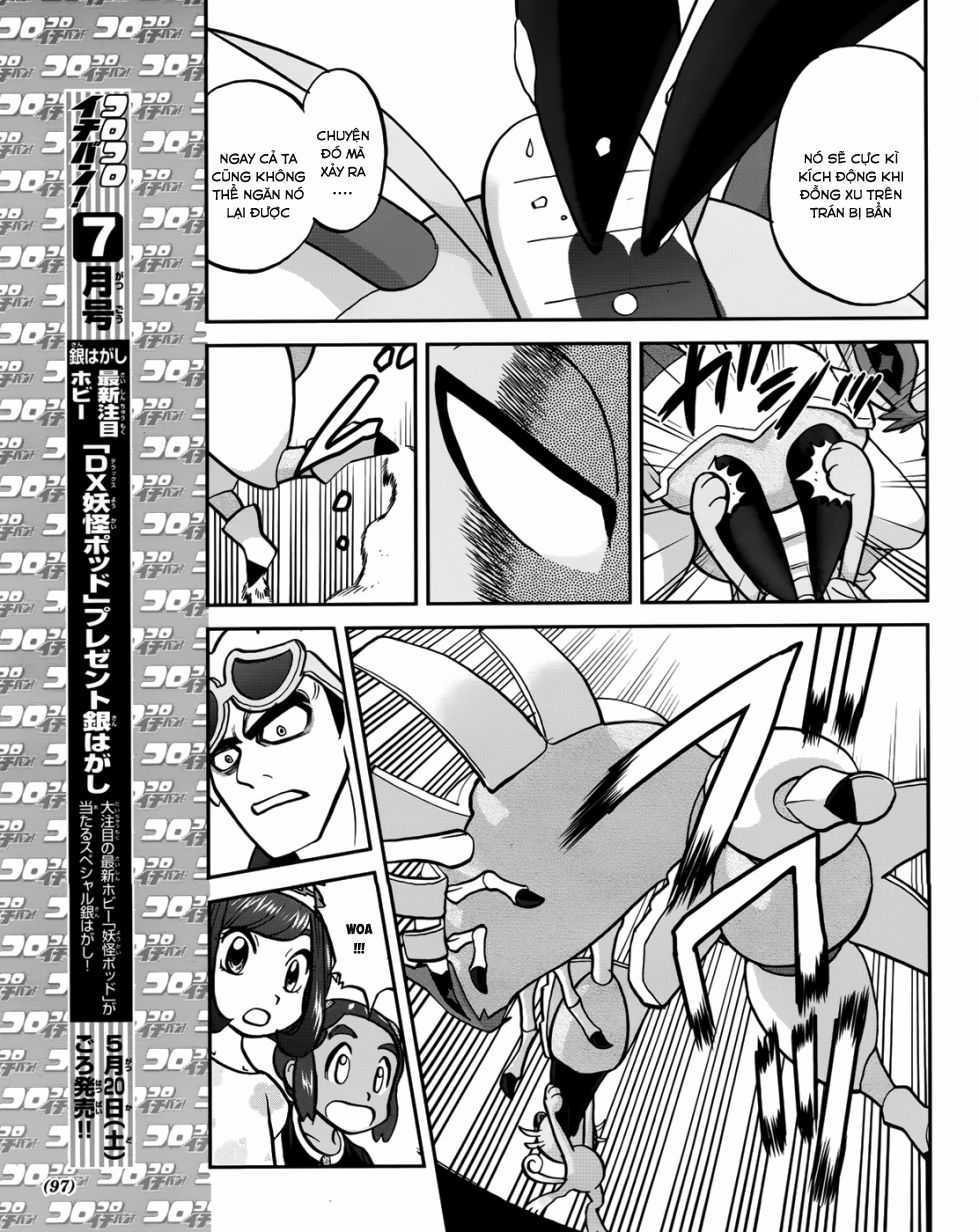 Pokemon Special Chapter 607 trang 16