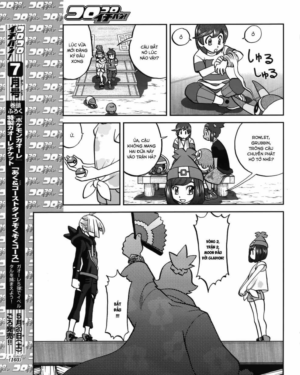 Pokemon Special Chapter 607 trang 22