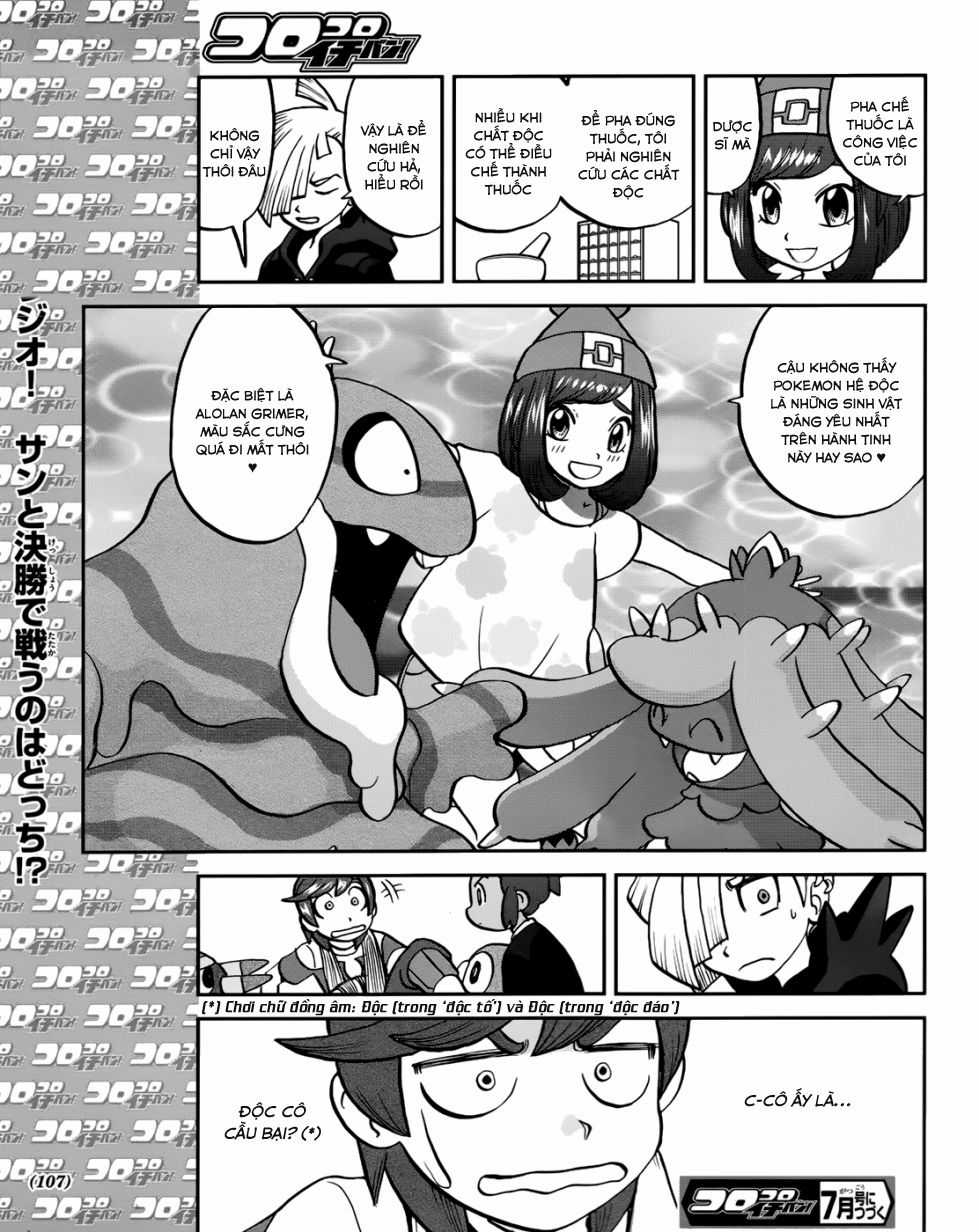 Pokemon Special Chapter 607 trang 26