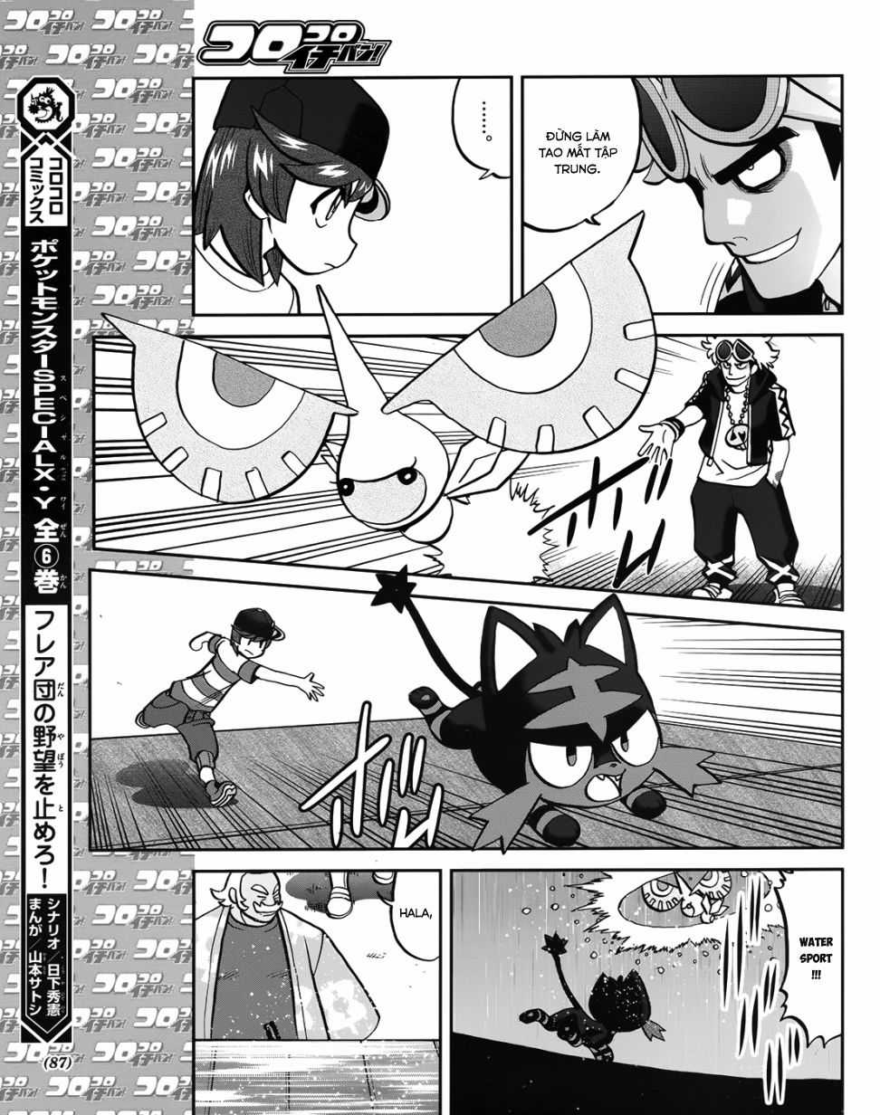 Pokemon Special Chapter 607 trang 6