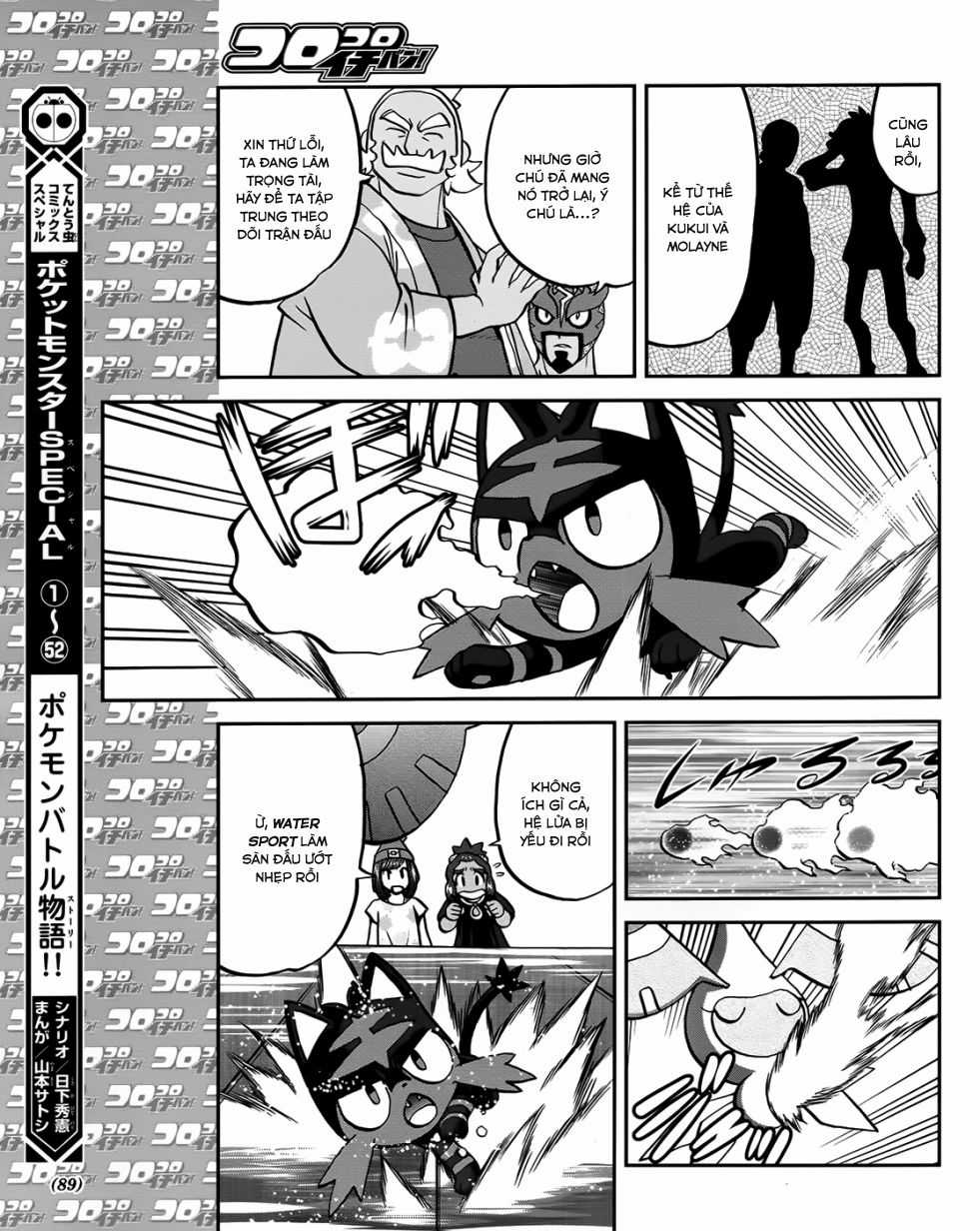 Pokemon Special Chapter 607 trang 8