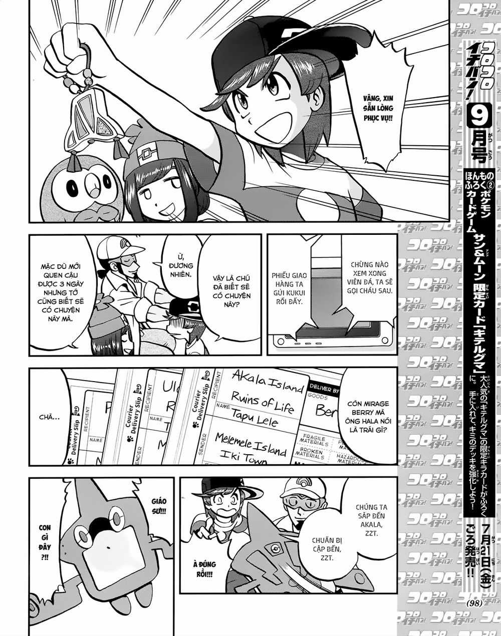 Pokemon Special Chapter 609 trang 11
