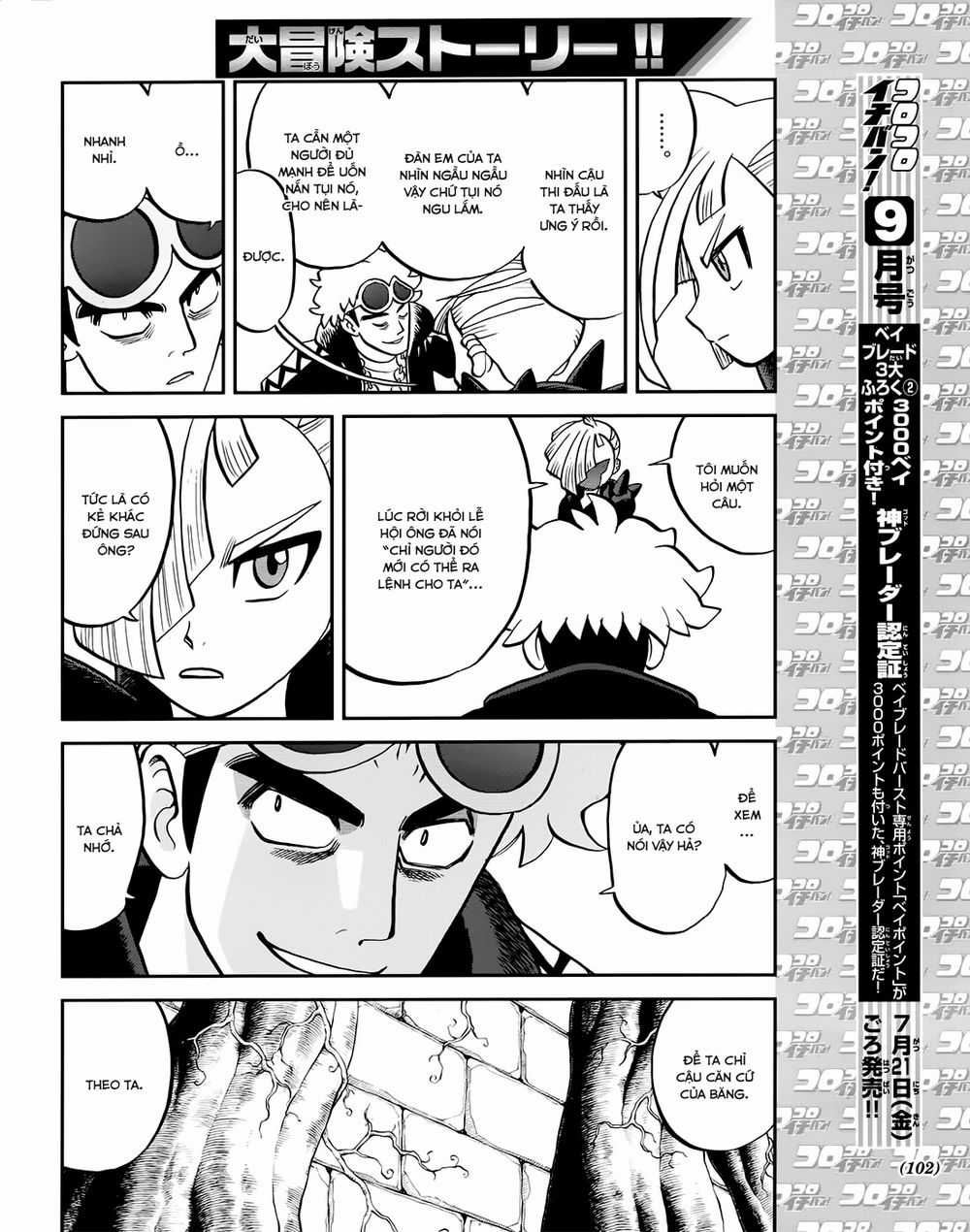 Pokemon Special Chapter 609 trang 15