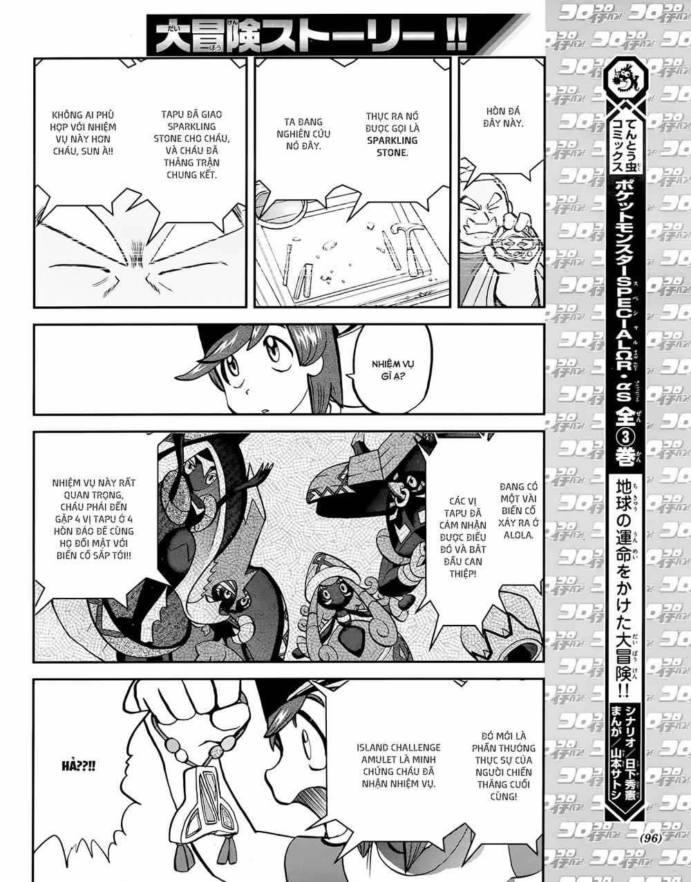 Pokemon Special Chapter 609 trang 9