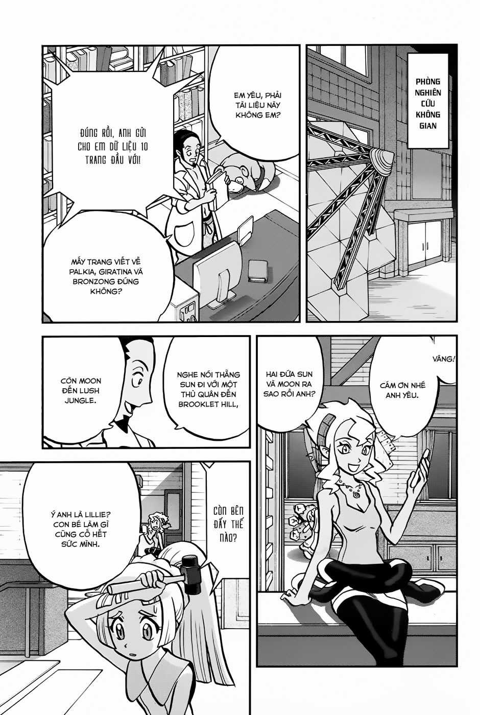 Pokemon Special Chapter 610 trang 10