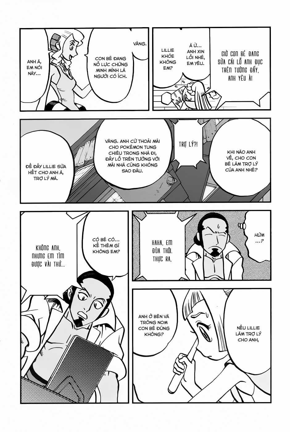 Pokemon Special Chapter 610 trang 11