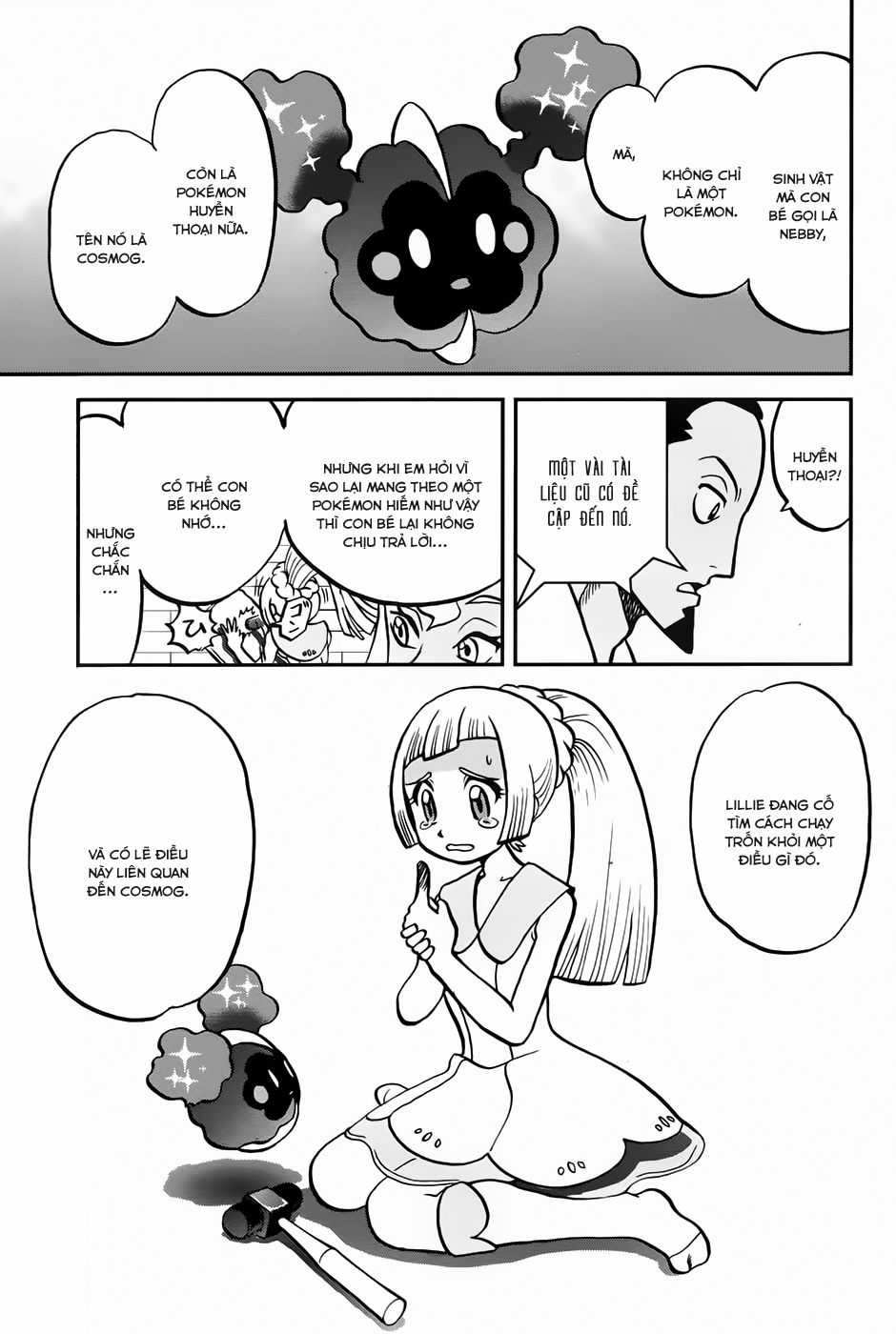 Pokemon Special Chapter 610 trang 12