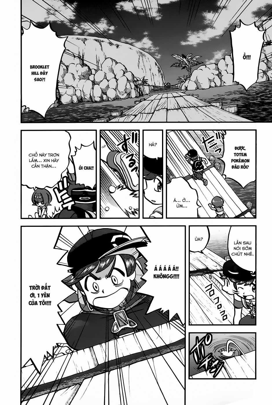 Pokemon Special Chapter 610 trang 13