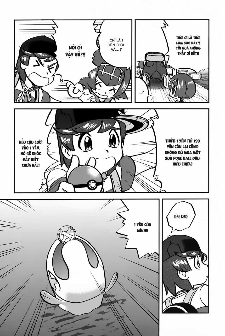 Pokemon Special Chapter 610 trang 14