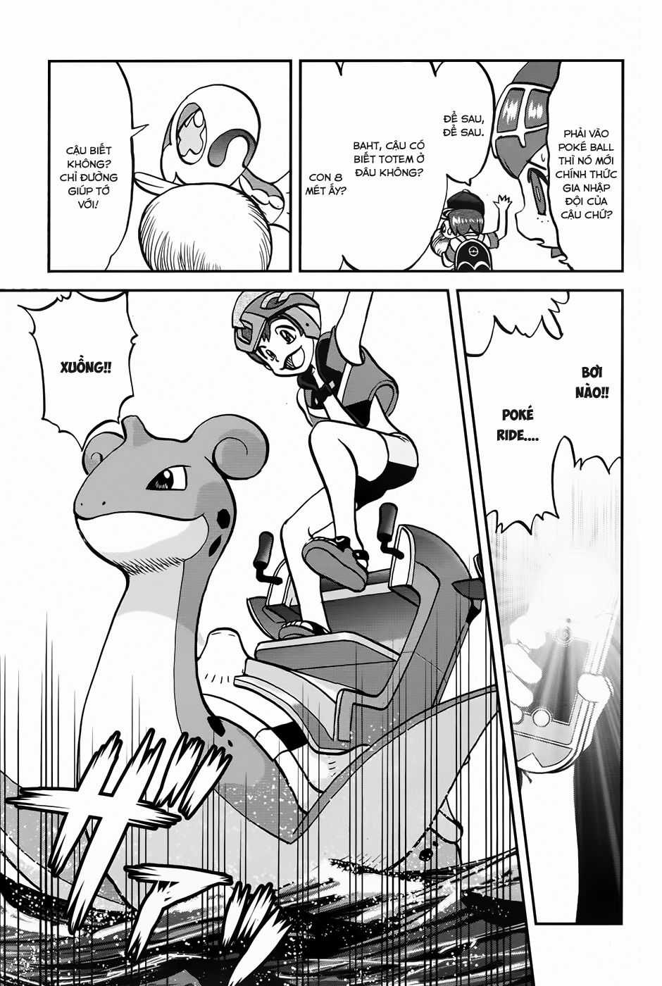 Pokemon Special Chapter 610 trang 16