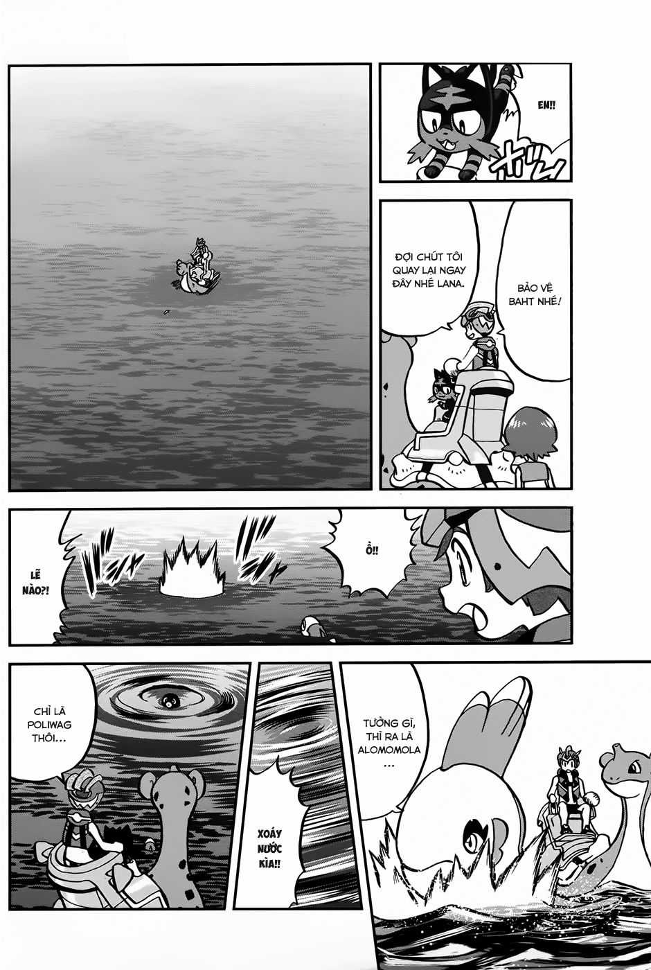 Pokemon Special Chapter 610 trang 17