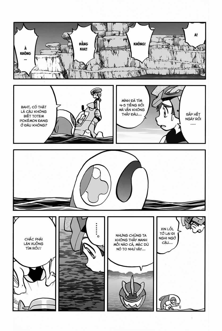 Pokemon Special Chapter 610 trang 18