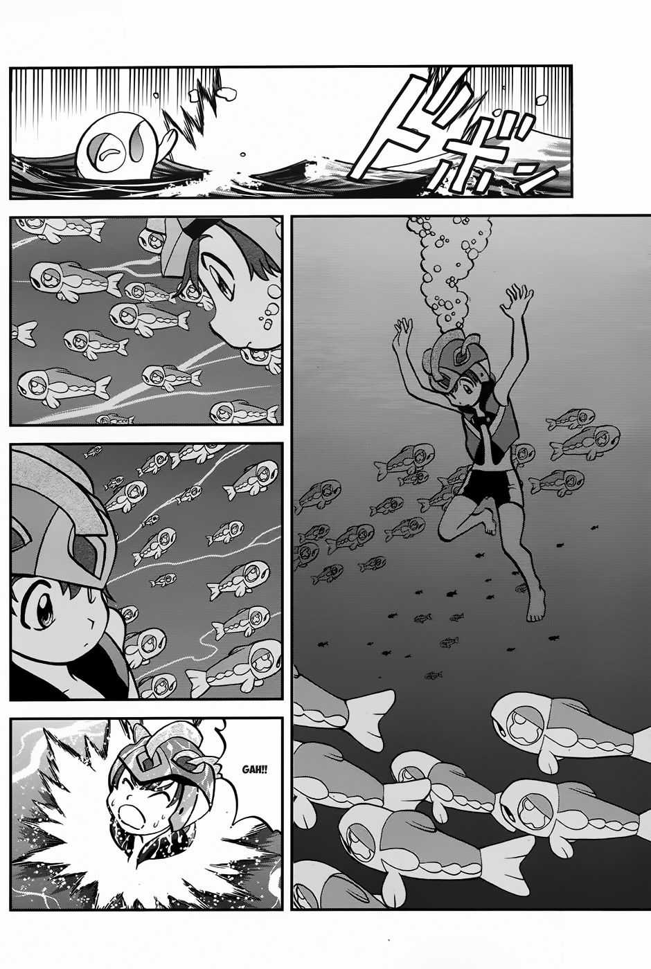 Pokemon Special Chapter 610 trang 19