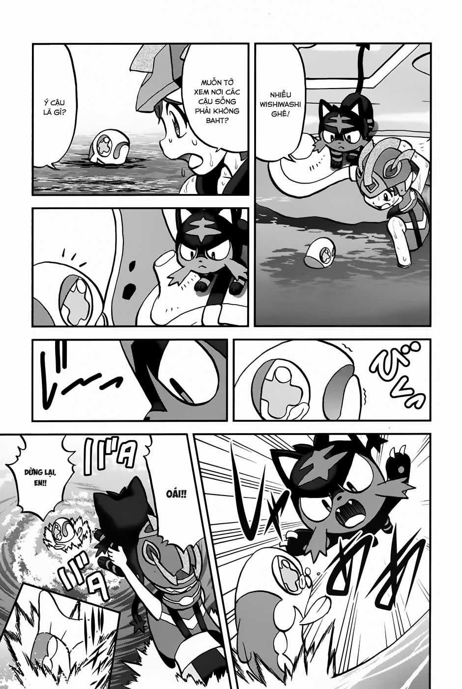 Pokemon Special Chapter 610 trang 20