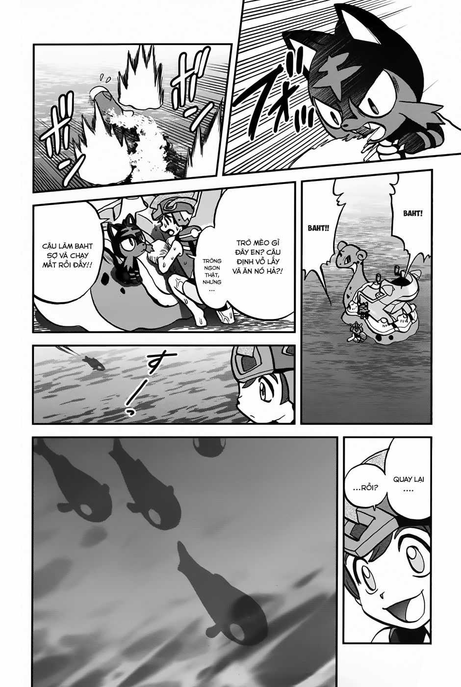 Pokemon Special Chapter 610 trang 21