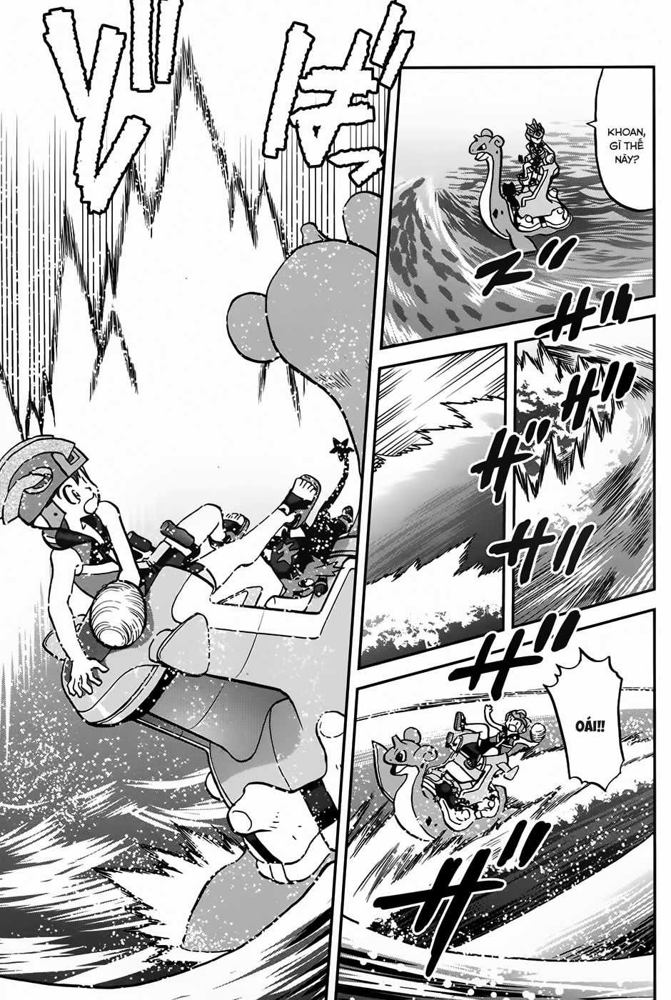 Pokemon Special Chapter 610 trang 22