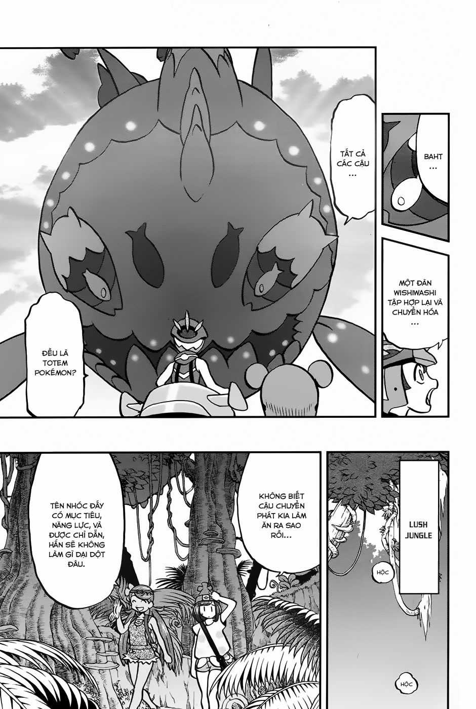 Pokemon Special Chapter 610 trang 24