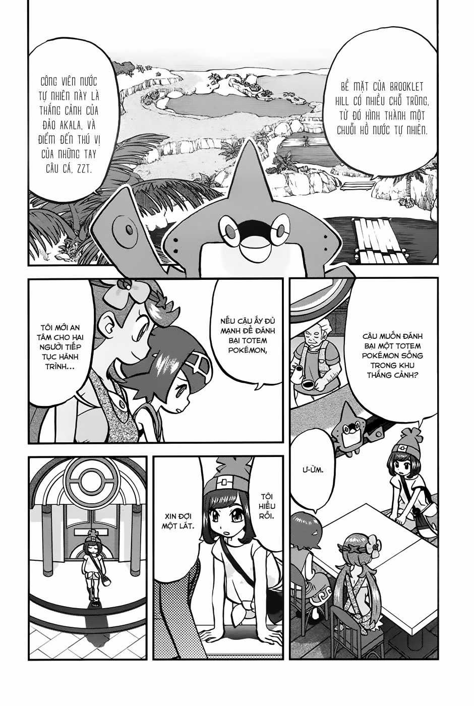 Pokemon Special Chapter 610 trang 3