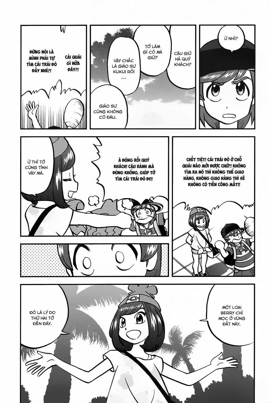 Pokemon Special Chapter 610 trang 8