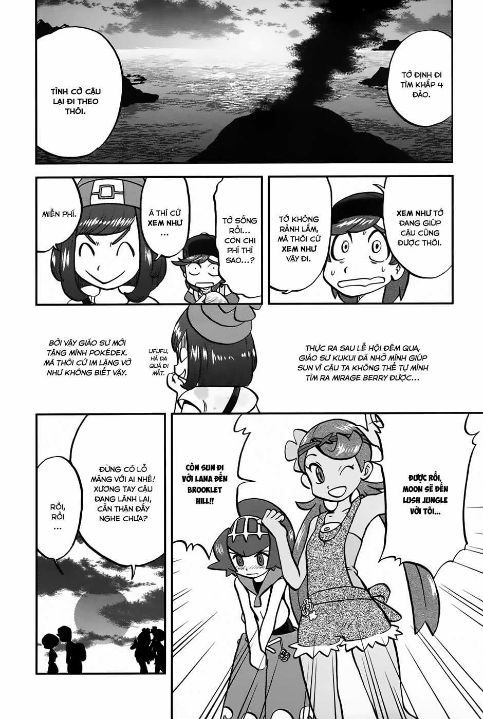 Pokemon Special Chapter 610 trang 9