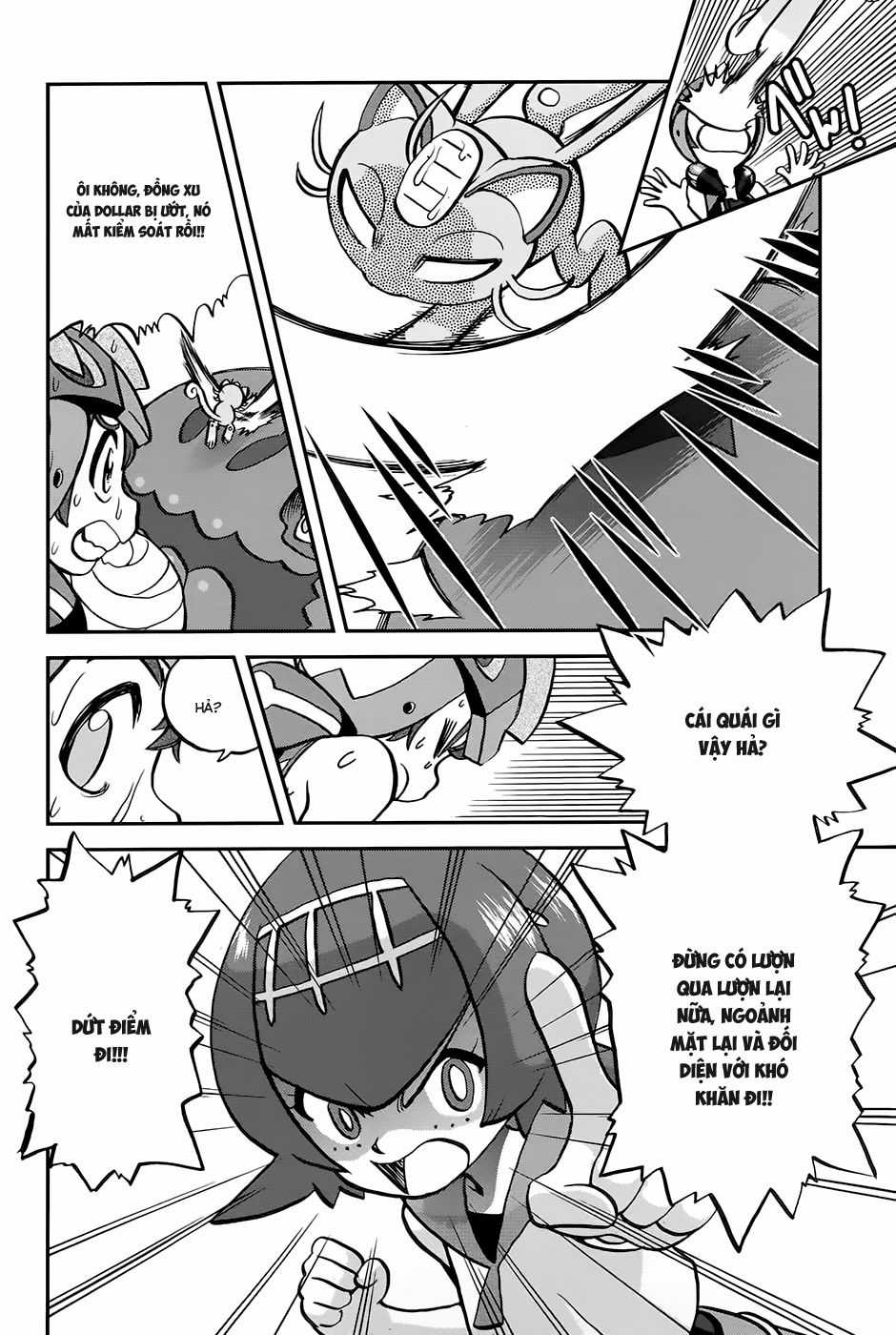 Pokemon Special Chapter 611 trang 15