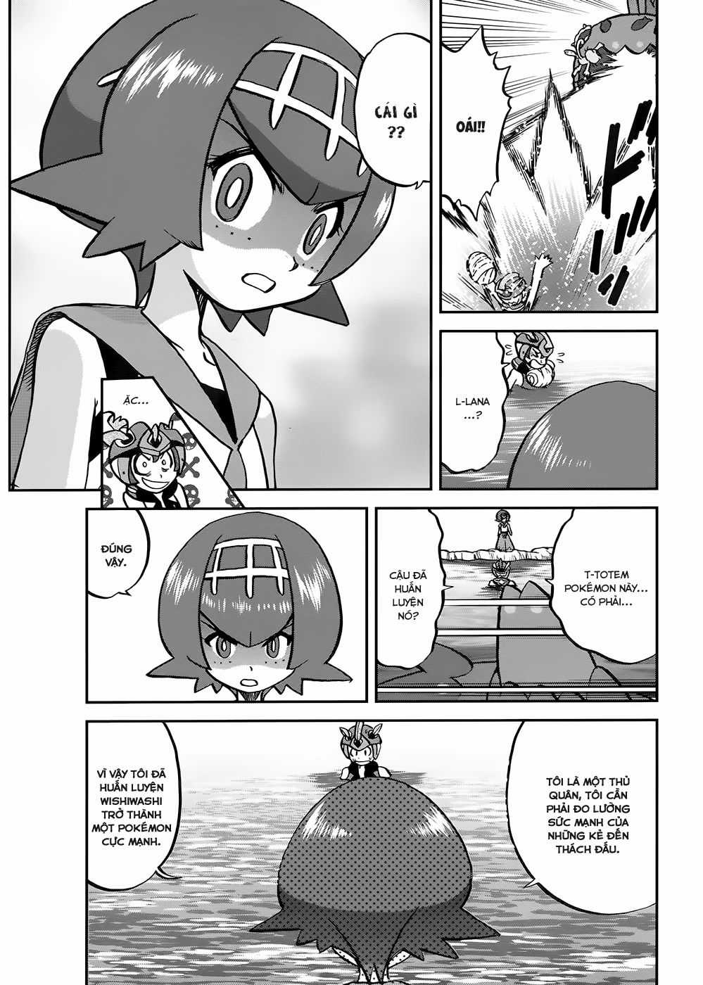 Pokemon Special Chapter 611 trang 16