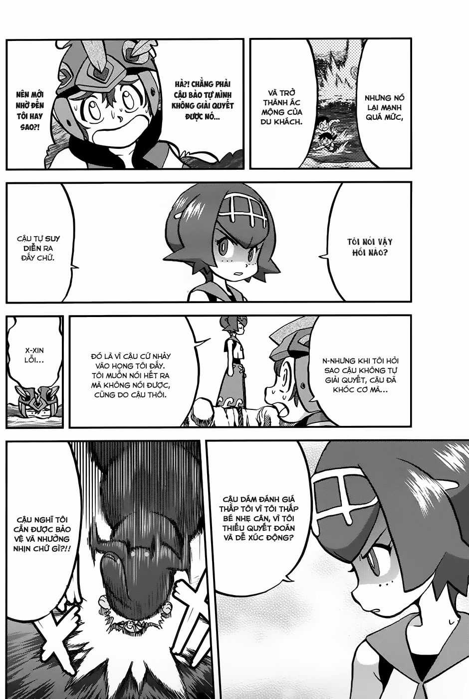 Pokemon Special Chapter 611 trang 17