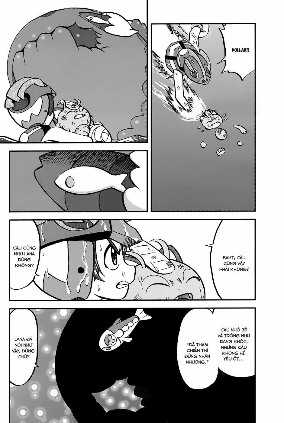 Pokemon Special Chapter 611 trang 18