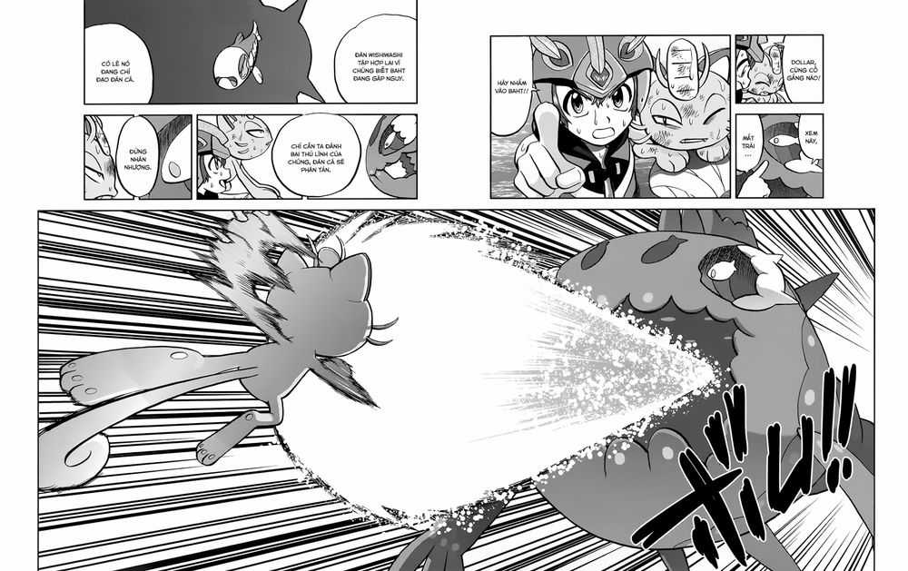 Pokemon Special Chapter 611 trang 19