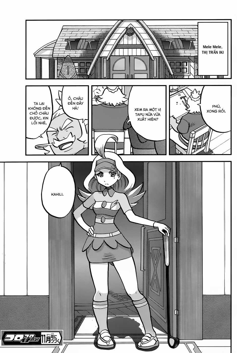 Pokemon Special Chapter 611 trang 25
