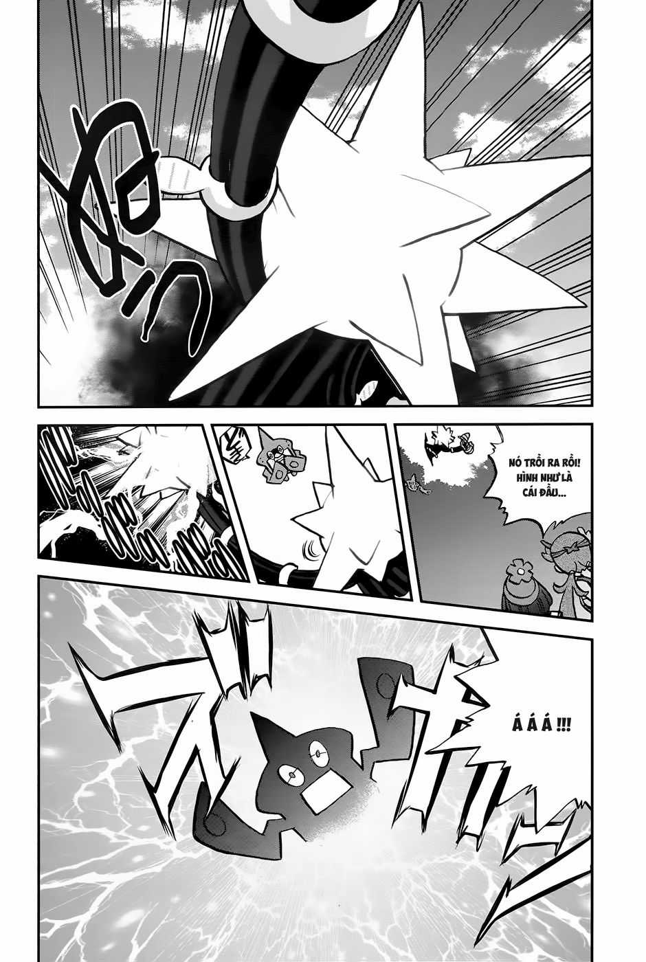 Pokemon Special Chapter 611 trang 4