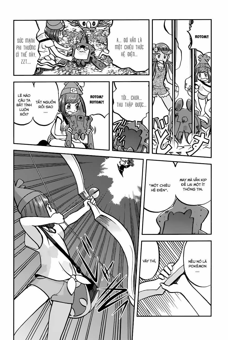 Pokemon Special Chapter 611 trang 5