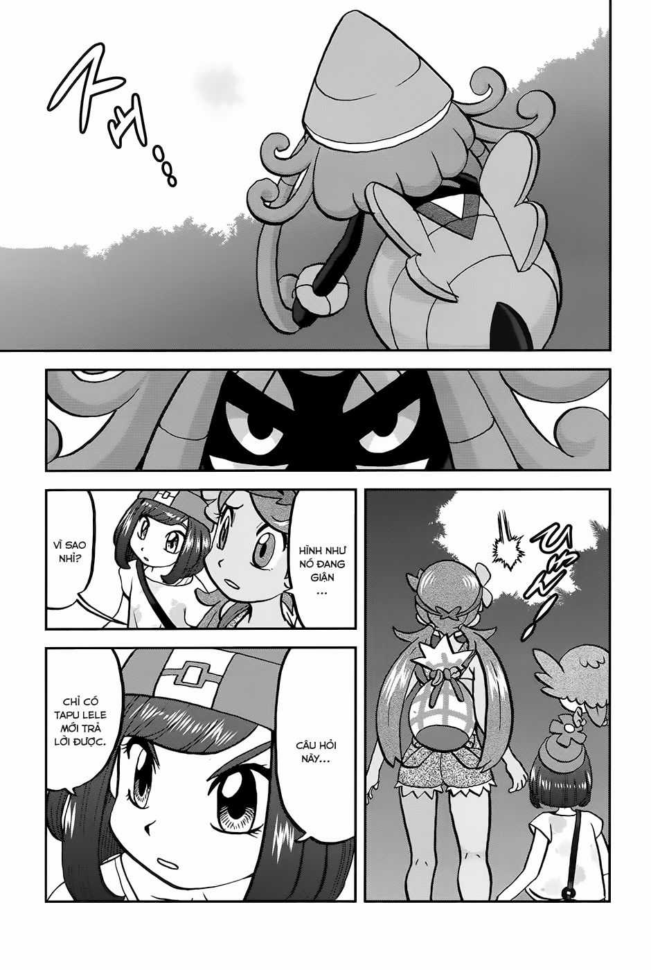 Pokemon Special Chapter 611 trang 8