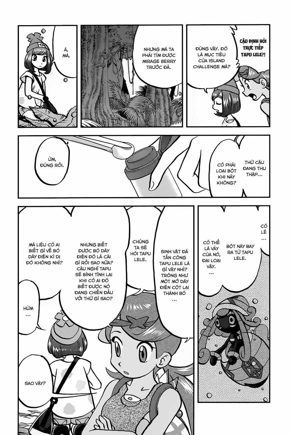 Pokemon Special Chapter 611 trang 9