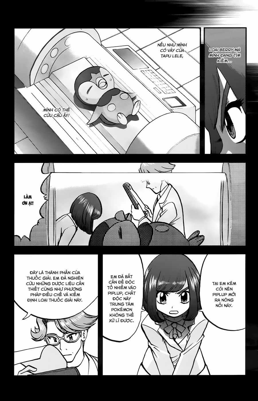 Pokemon Special Chapter 612 trang 10