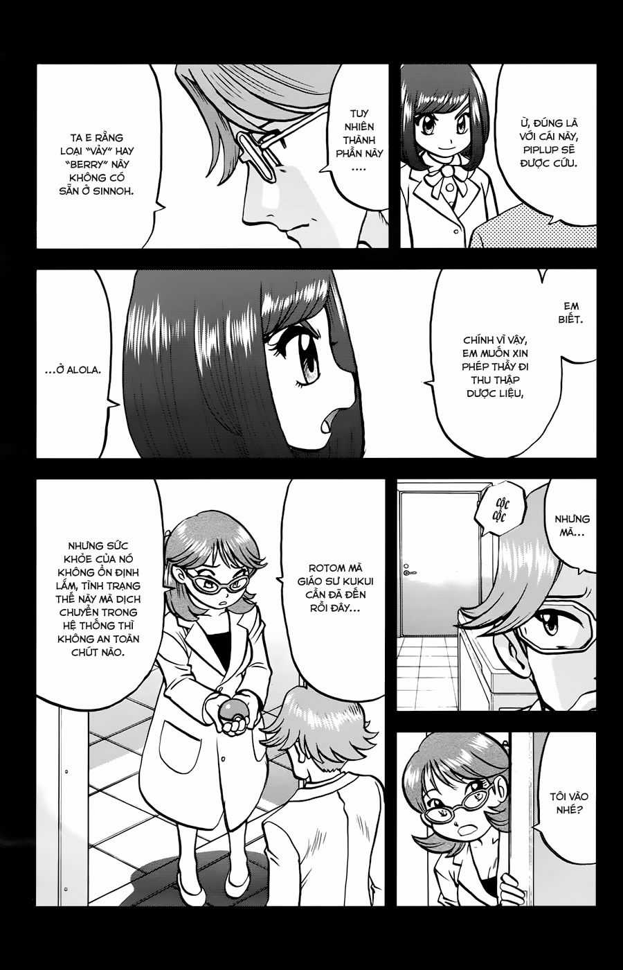 Pokemon Special Chapter 612 trang 11