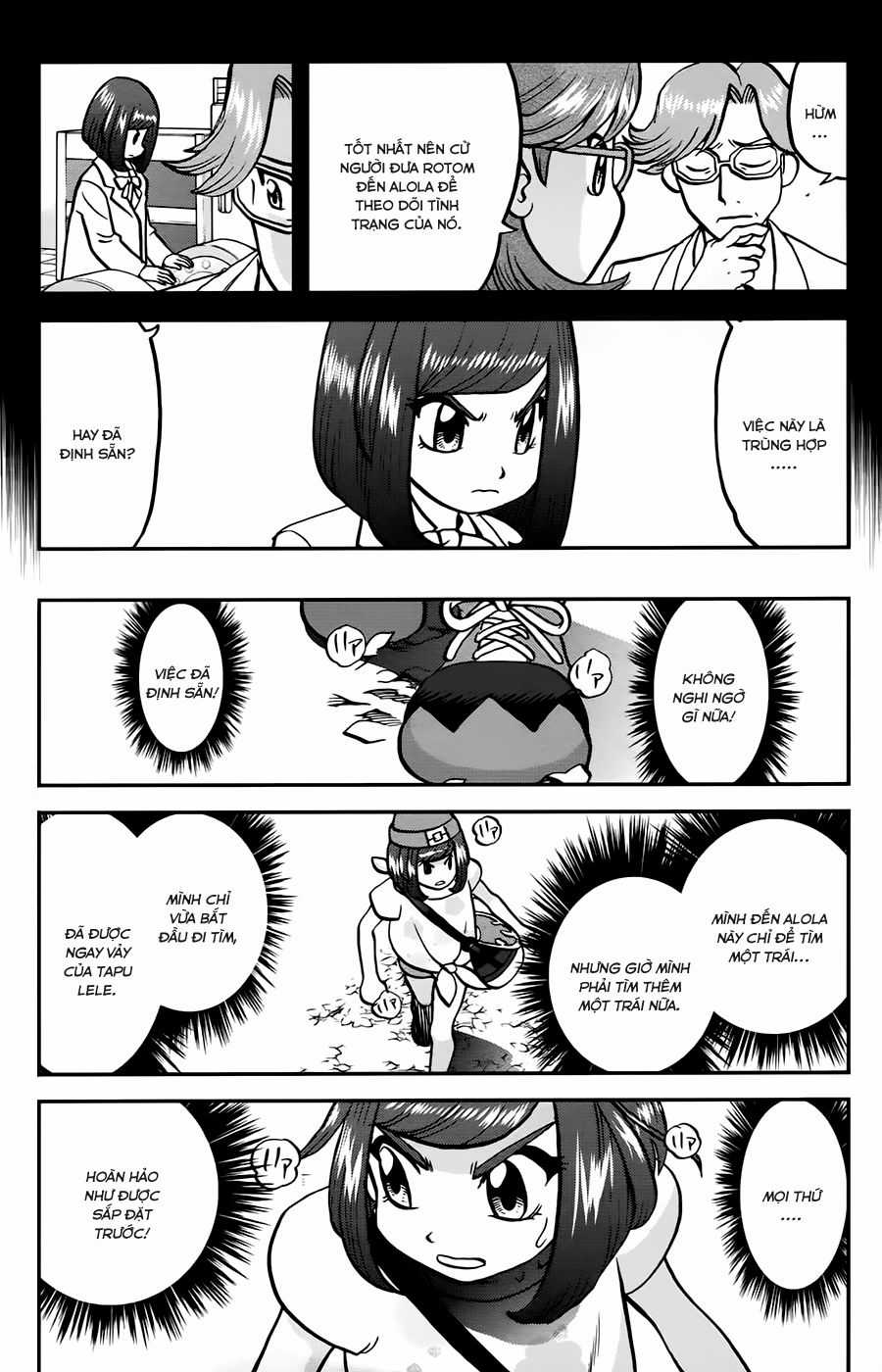 Pokemon Special Chapter 612 trang 12