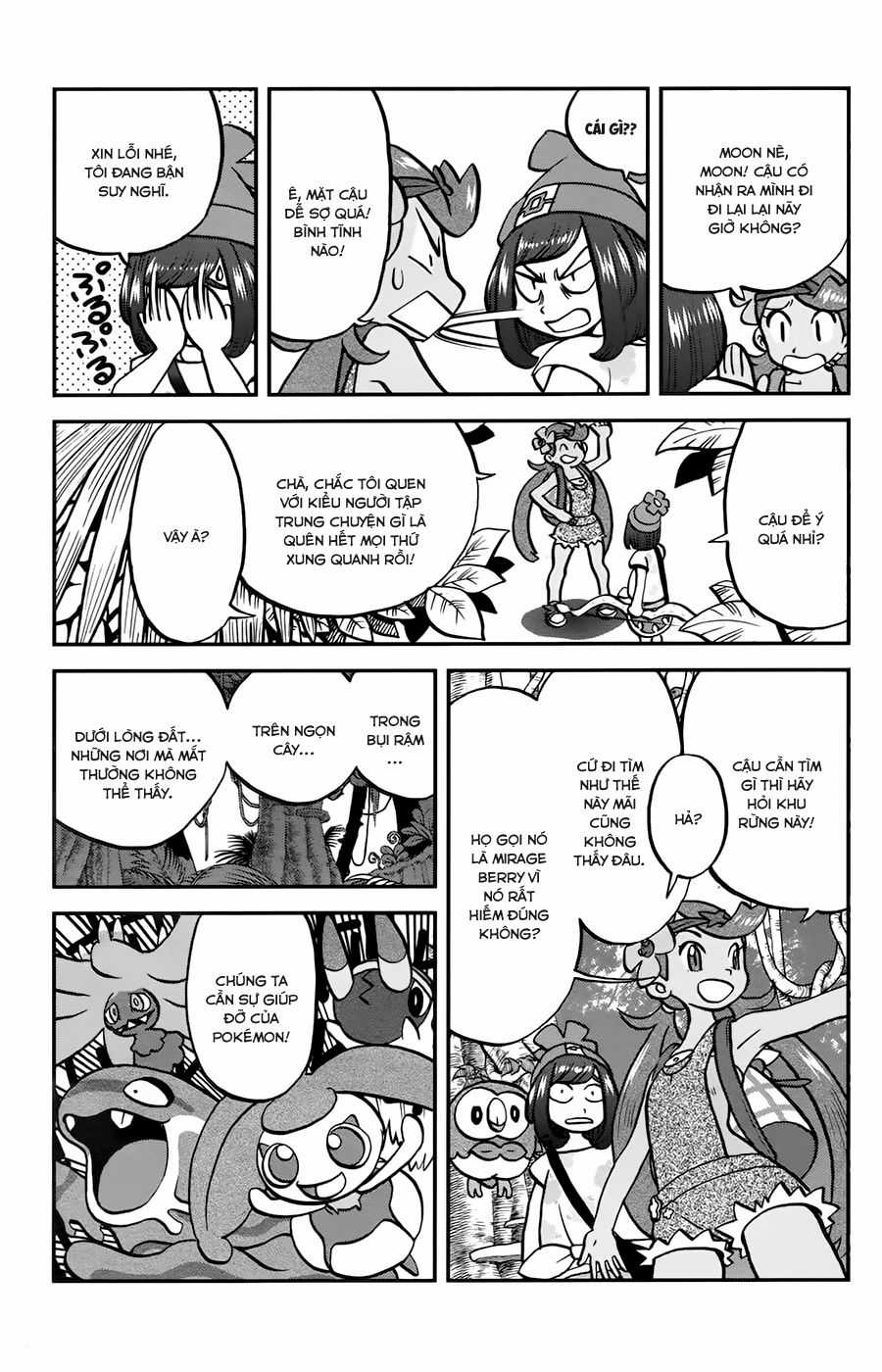Pokemon Special Chapter 612 trang 13