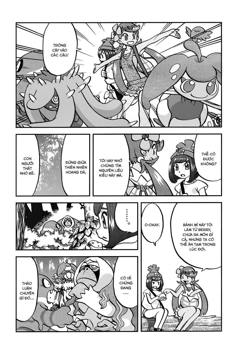 Pokemon Special Chapter 612 trang 14