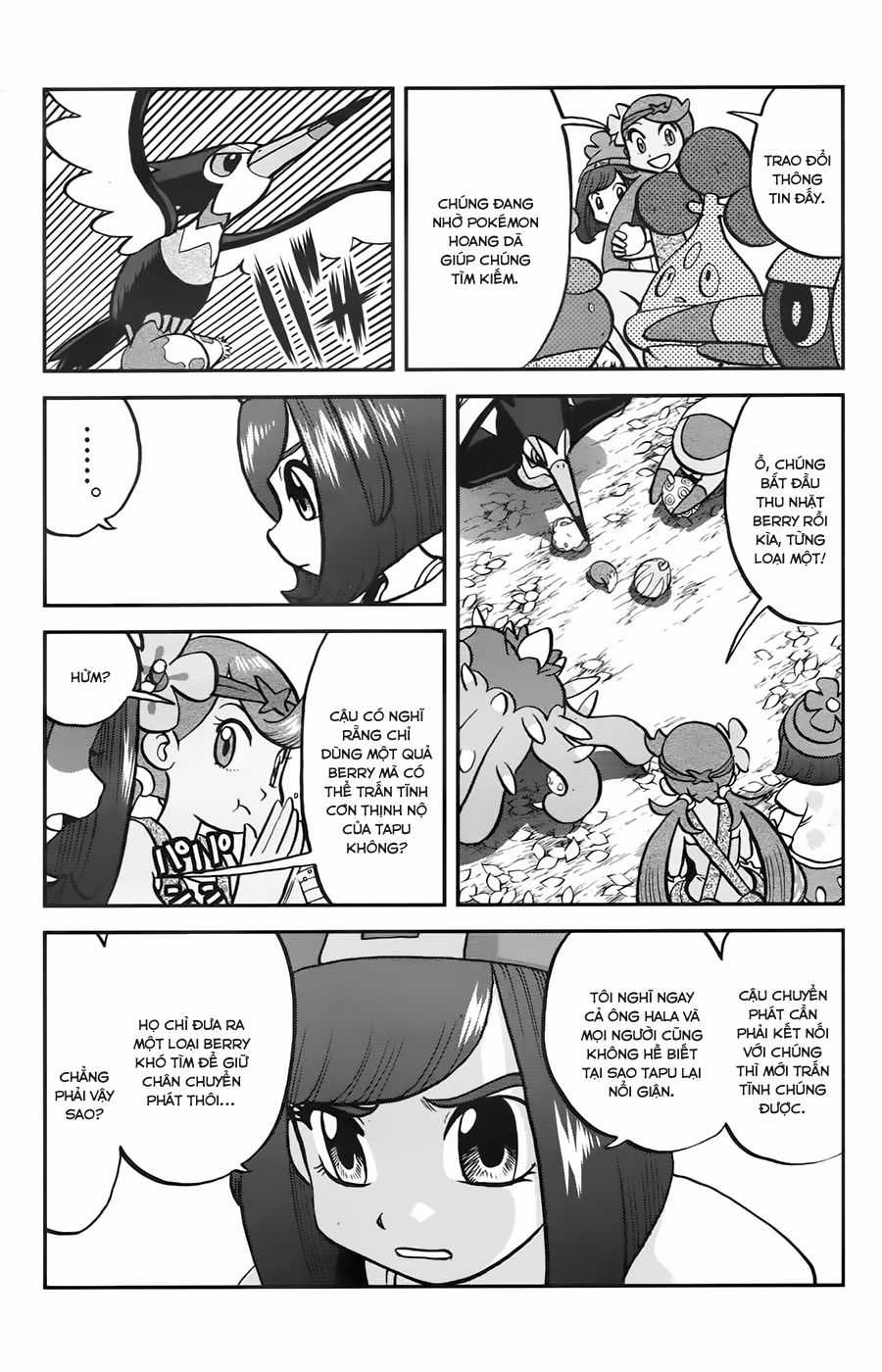 Pokemon Special Chapter 612 trang 15