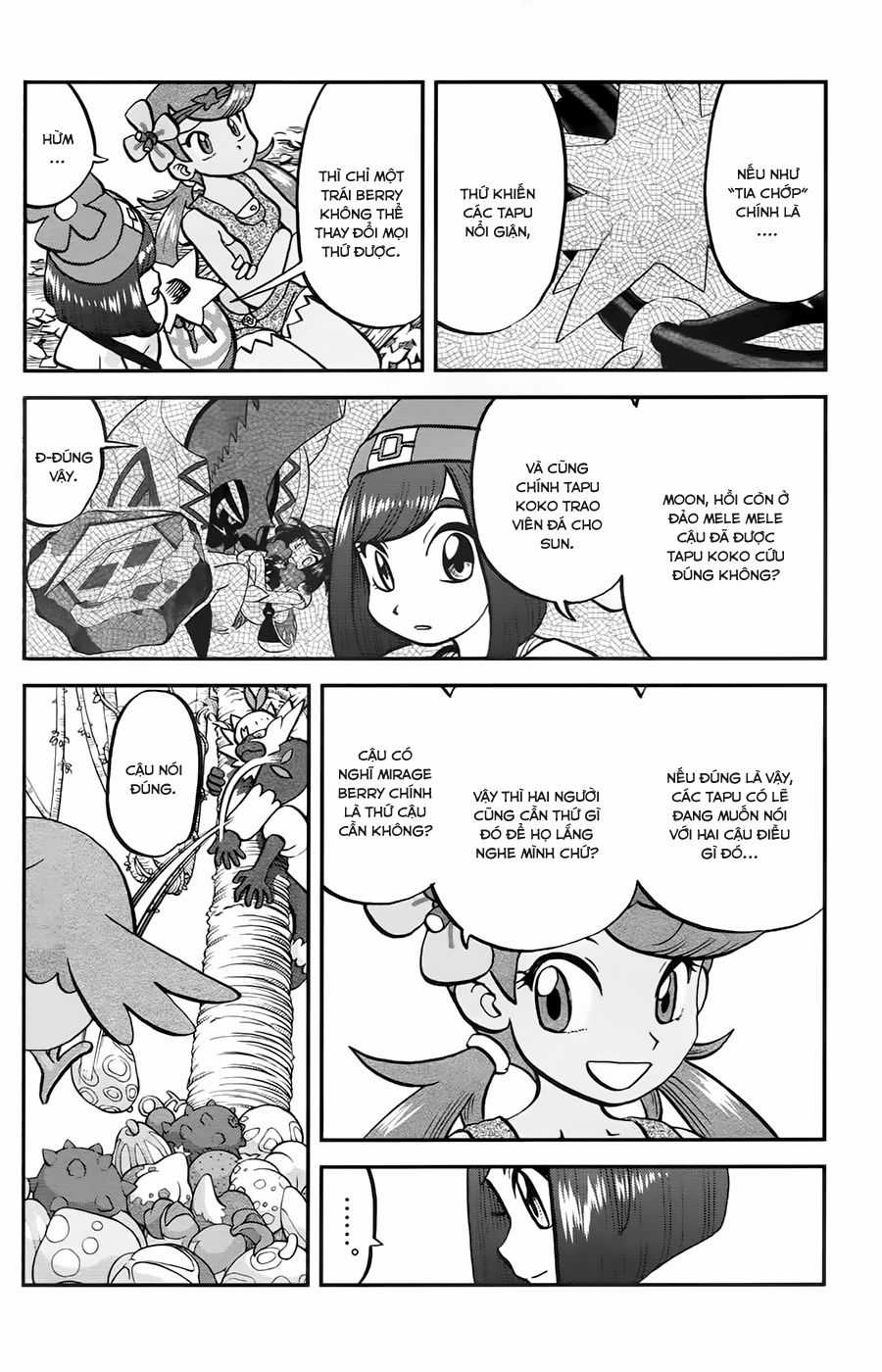 Pokemon Special Chapter 612 trang 16