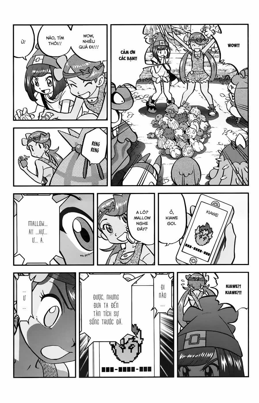 Pokemon Special Chapter 612 trang 17