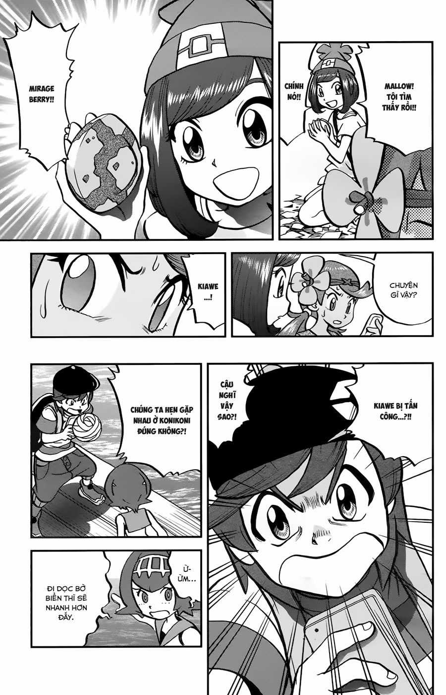 Pokemon Special Chapter 612 trang 18