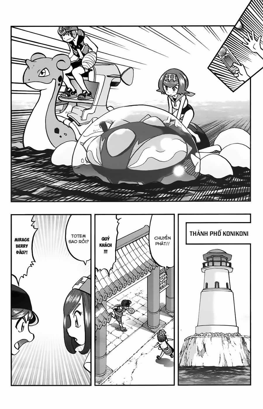 Pokemon Special Chapter 612 trang 19