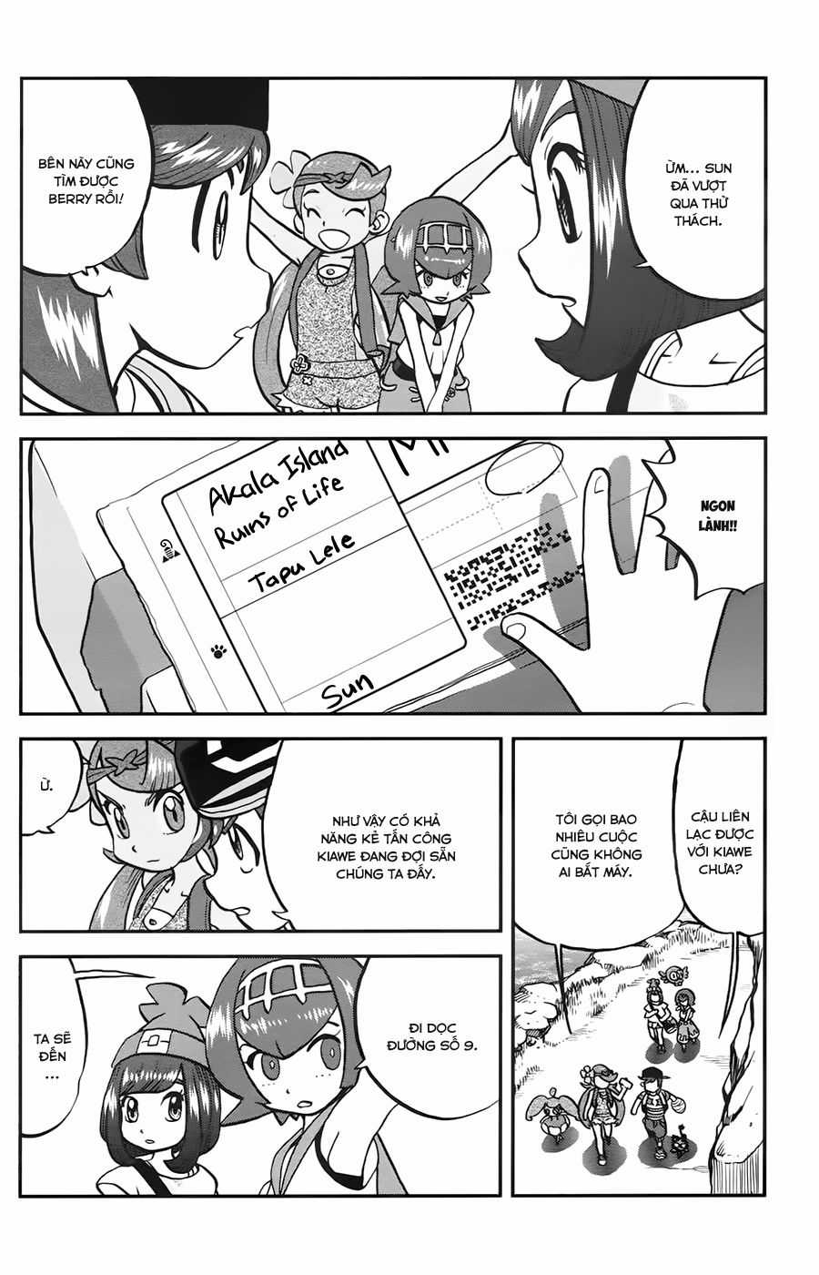 Pokemon Special Chapter 612 trang 20