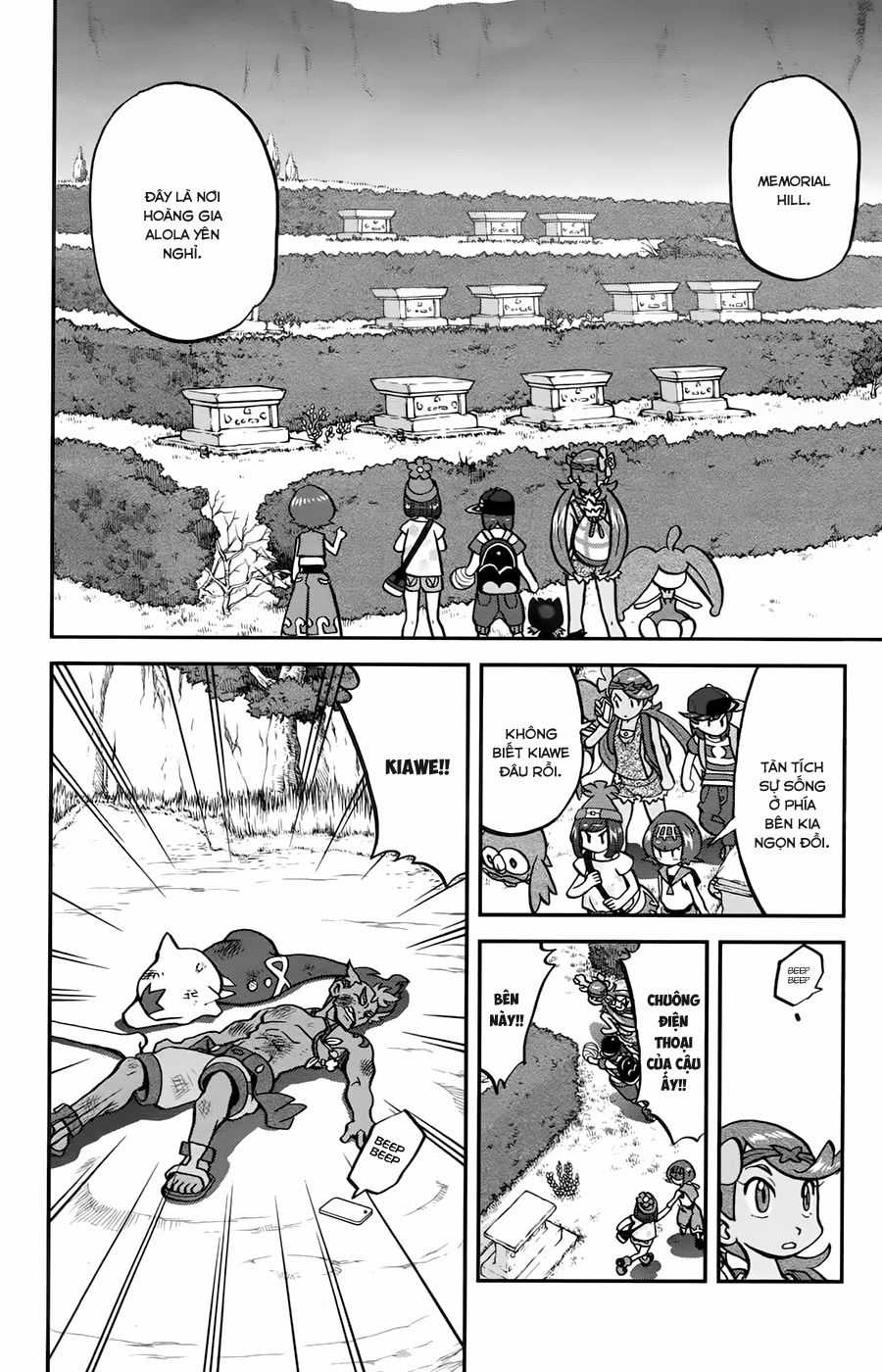Pokemon Special Chapter 612 trang 21