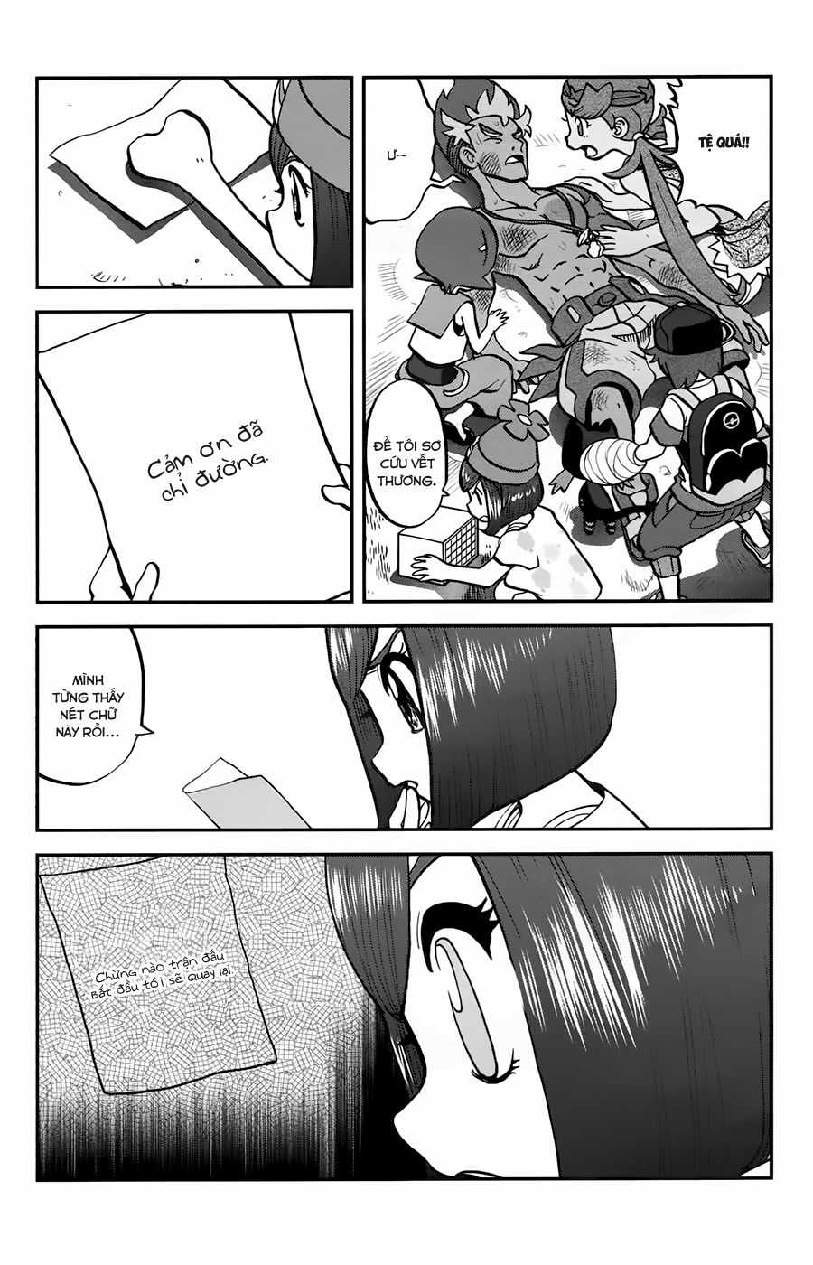 Pokemon Special Chapter 612 trang 22