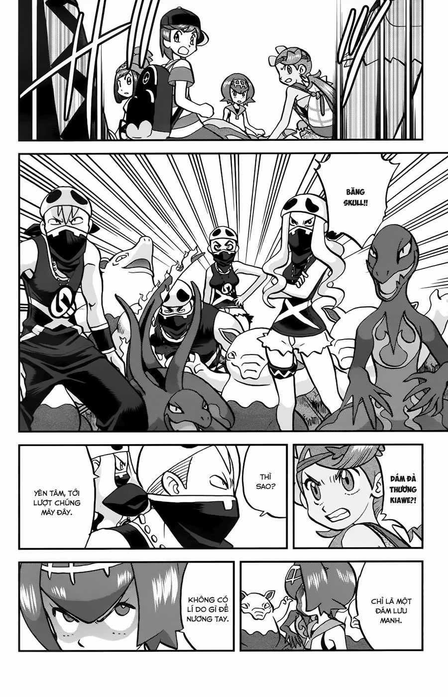 Pokemon Special Chapter 612 trang 23